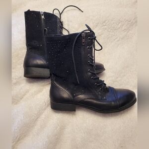 Maurices black boots